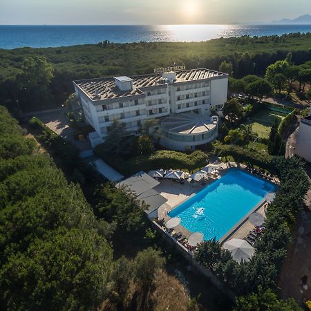 Hotel Le Palme Пестум Екстер'єр фото