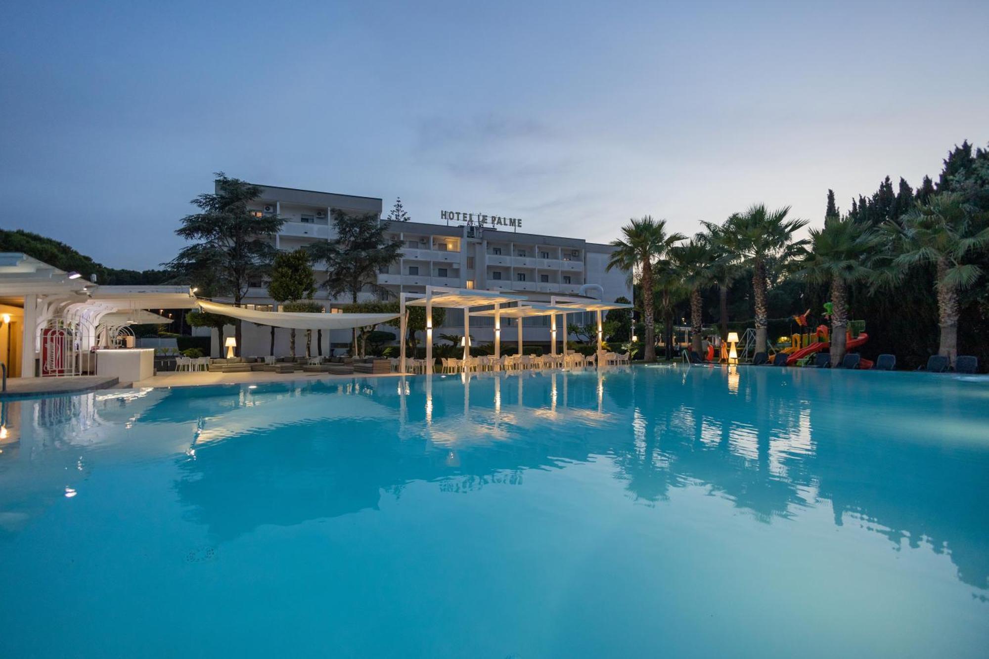 Hotel Le Palme Пестум Екстер'єр фото