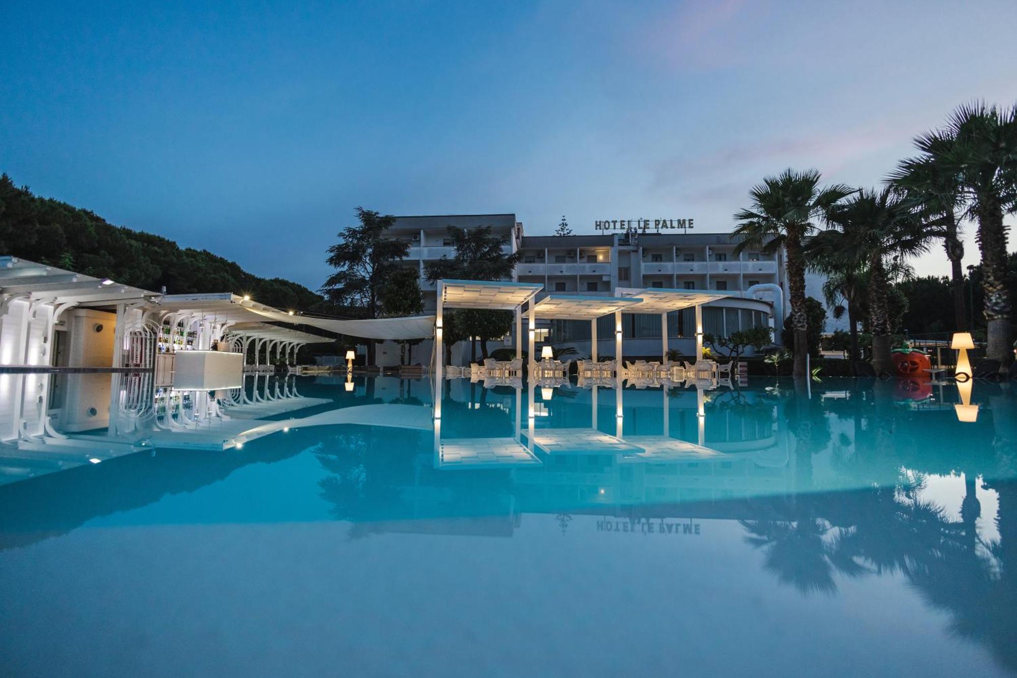 Hotel Le Palme Пестум Екстер'єр фото