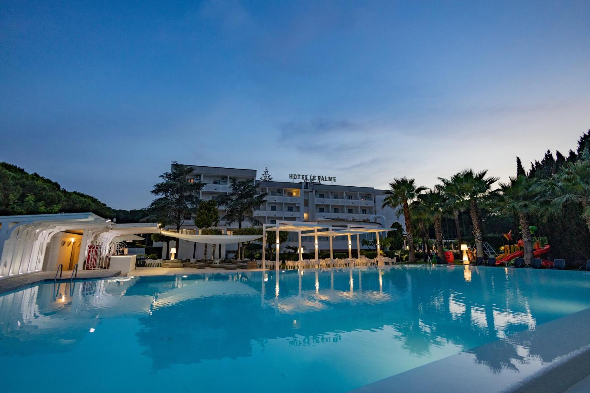 Hotel Le Palme Пестум Екстер'єр фото