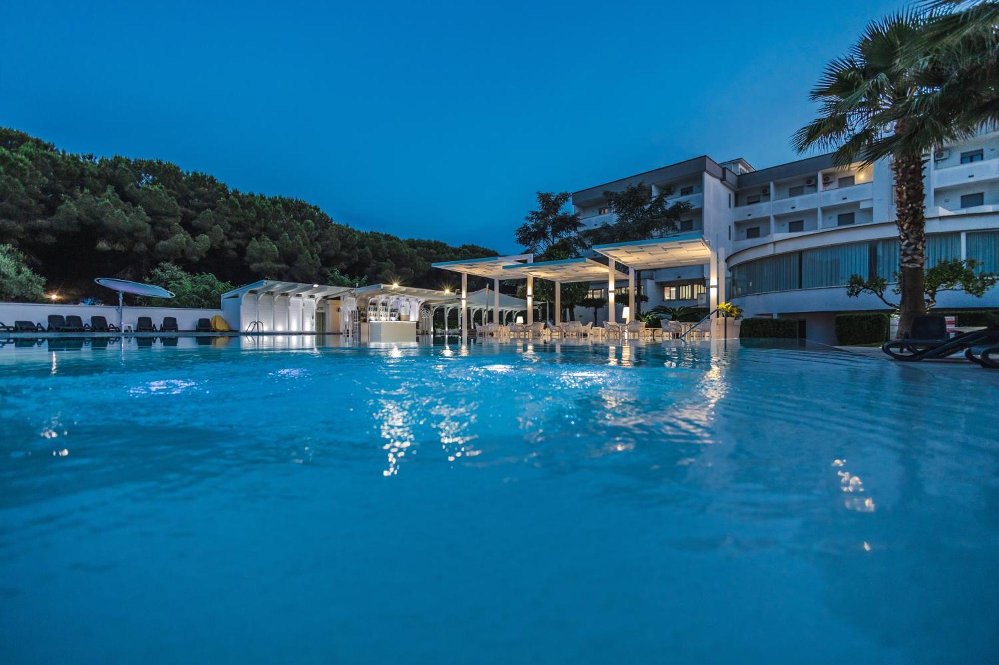 Hotel Le Palme Пестум Екстер'єр фото