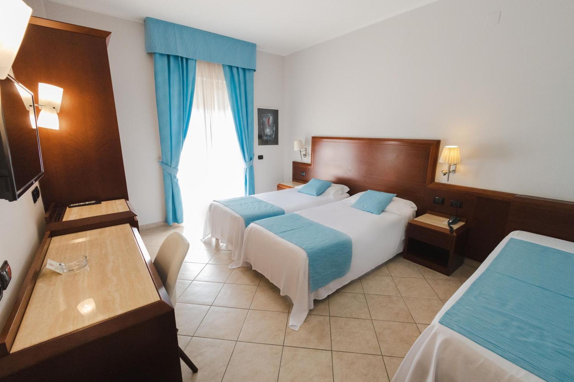 Hotel Le Palme Пестум Екстер'єр фото