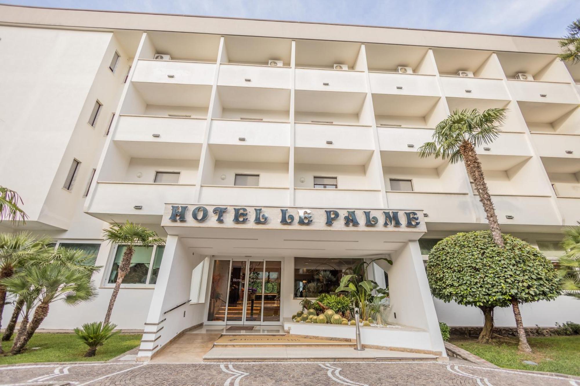 Hotel Le Palme Пестум Екстер'єр фото