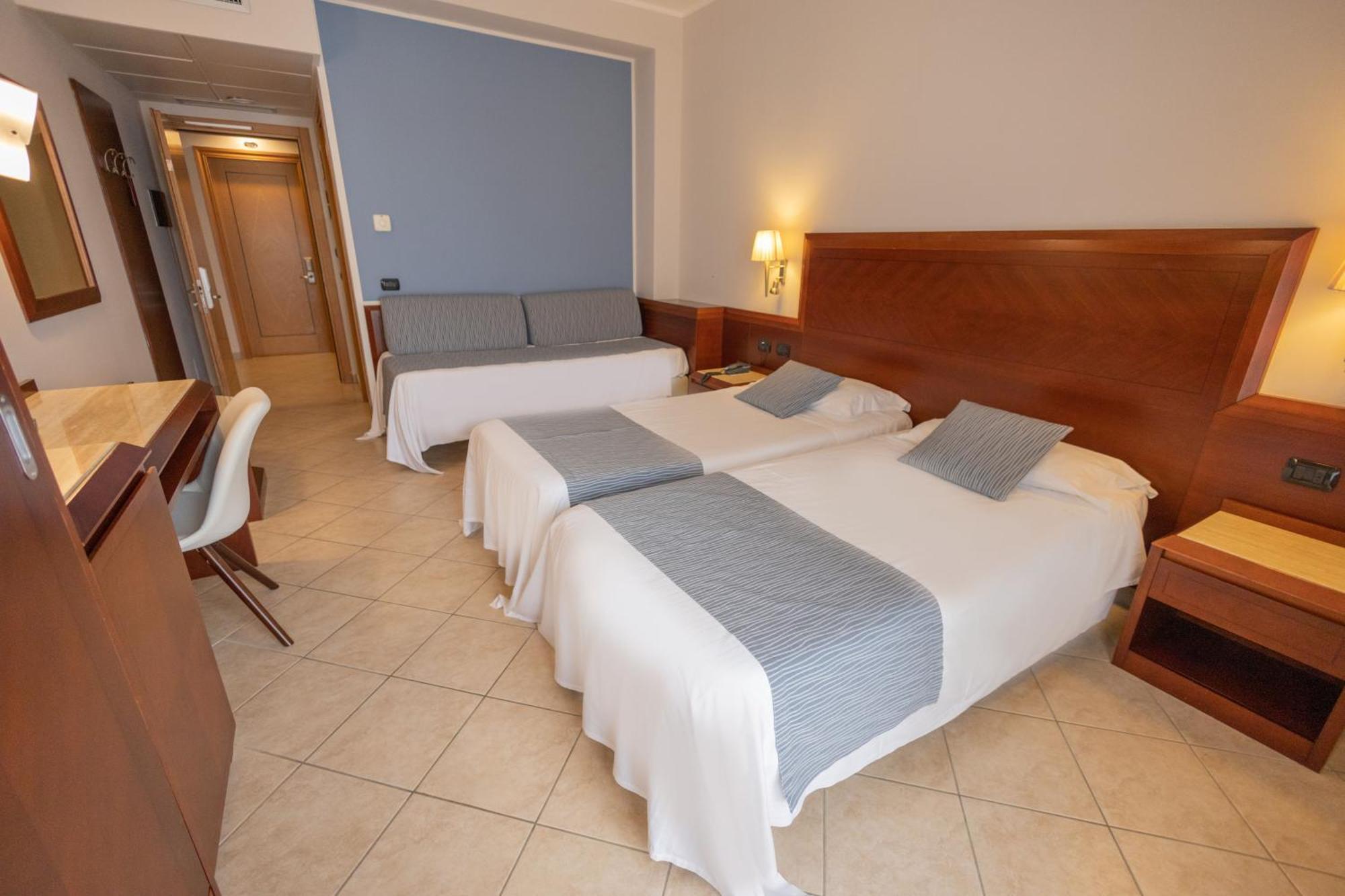 Hotel Le Palme Пестум Екстер'єр фото