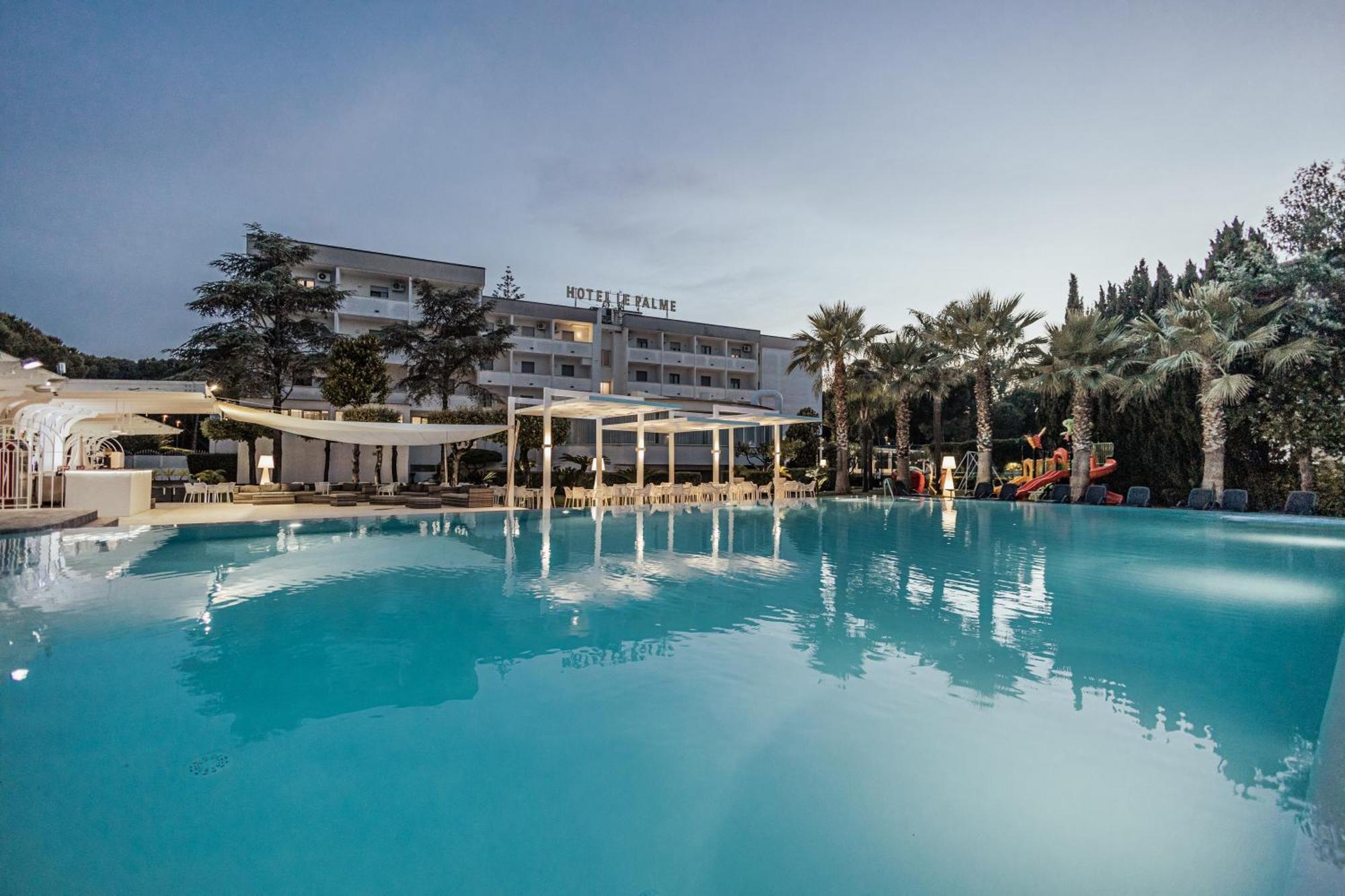 Hotel Le Palme Пестум Екстер'єр фото