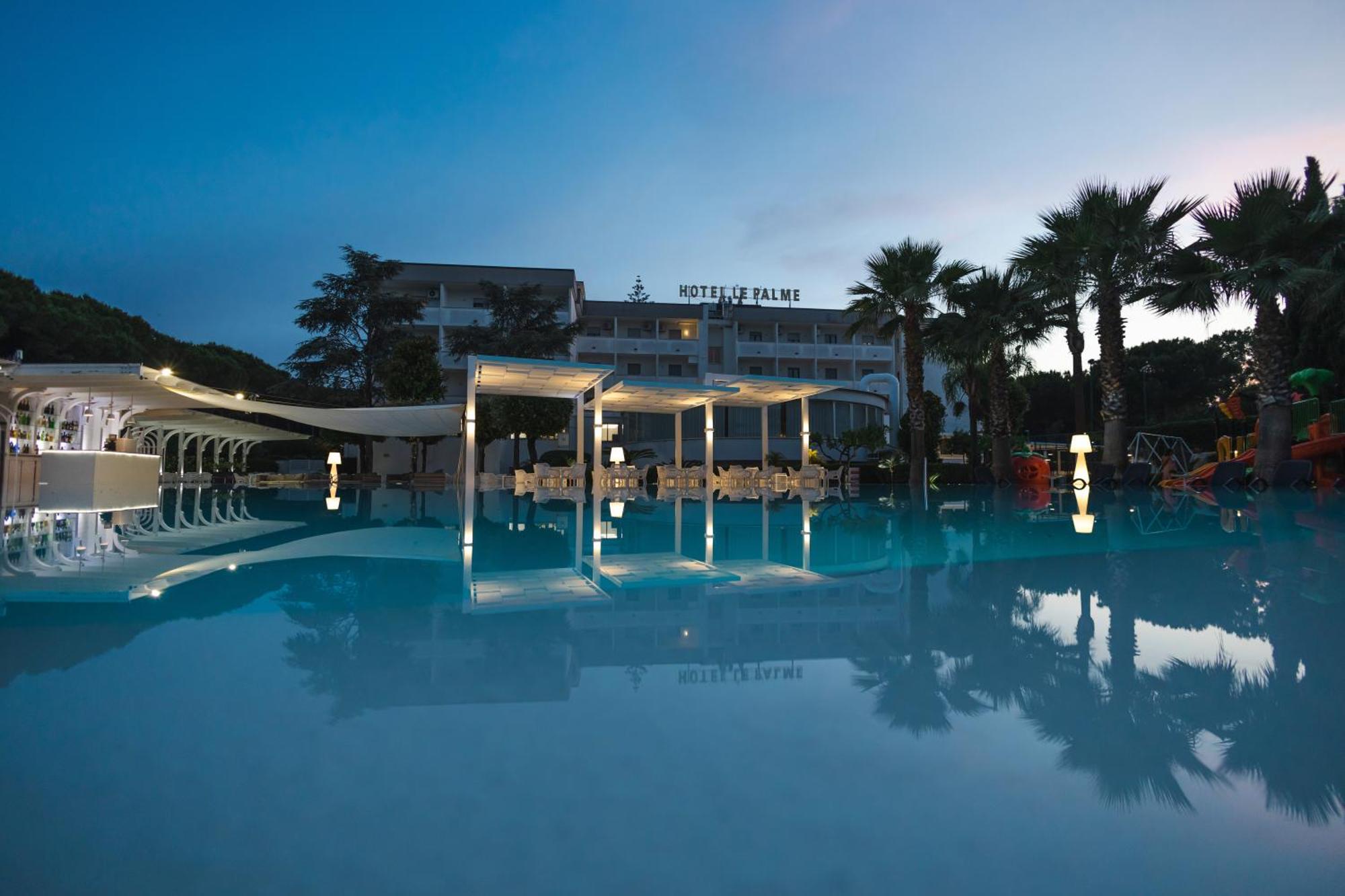 Hotel Le Palme Пестум Екстер'єр фото