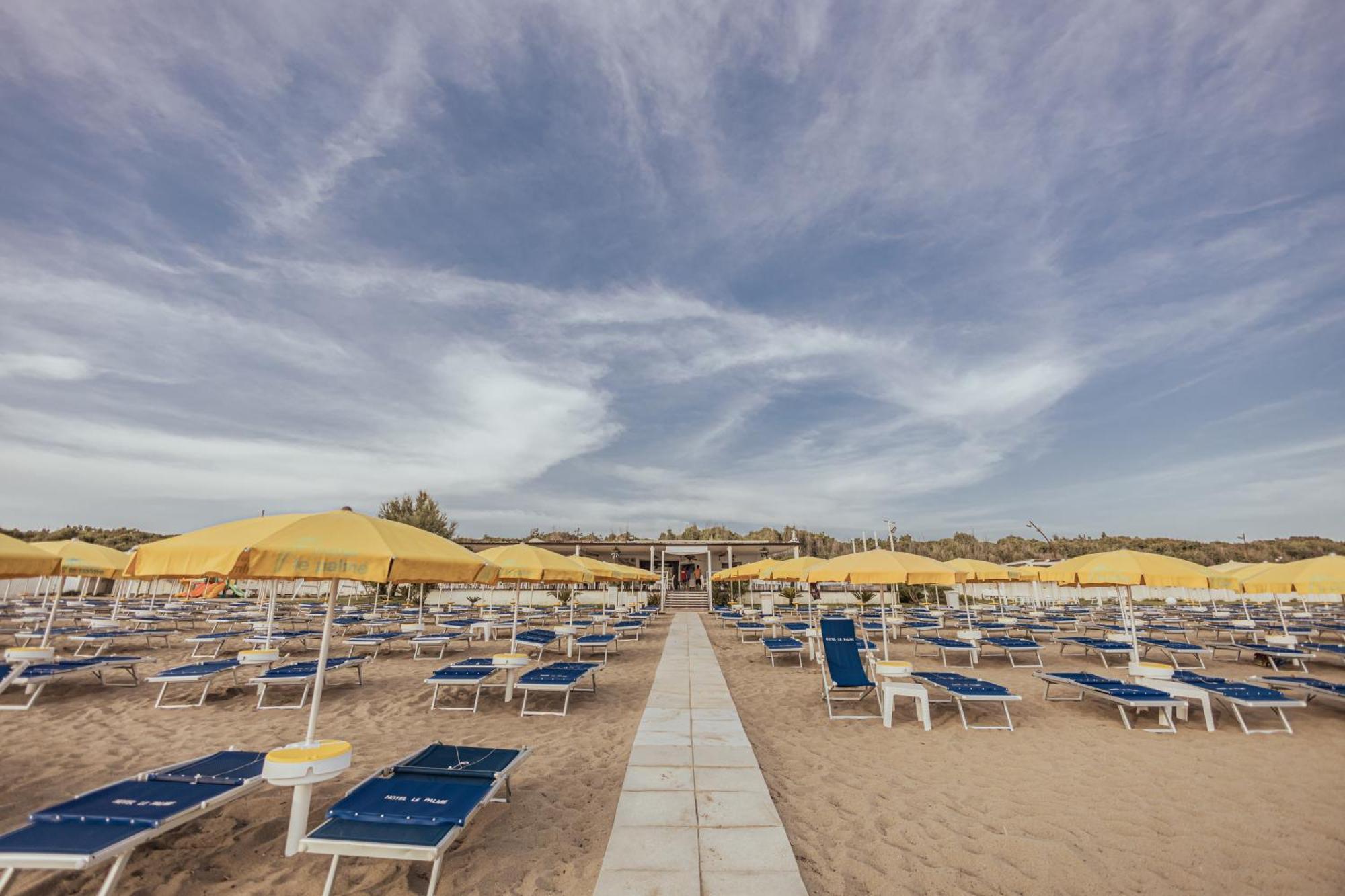 Hotel Le Palme Пестум Екстер'єр фото