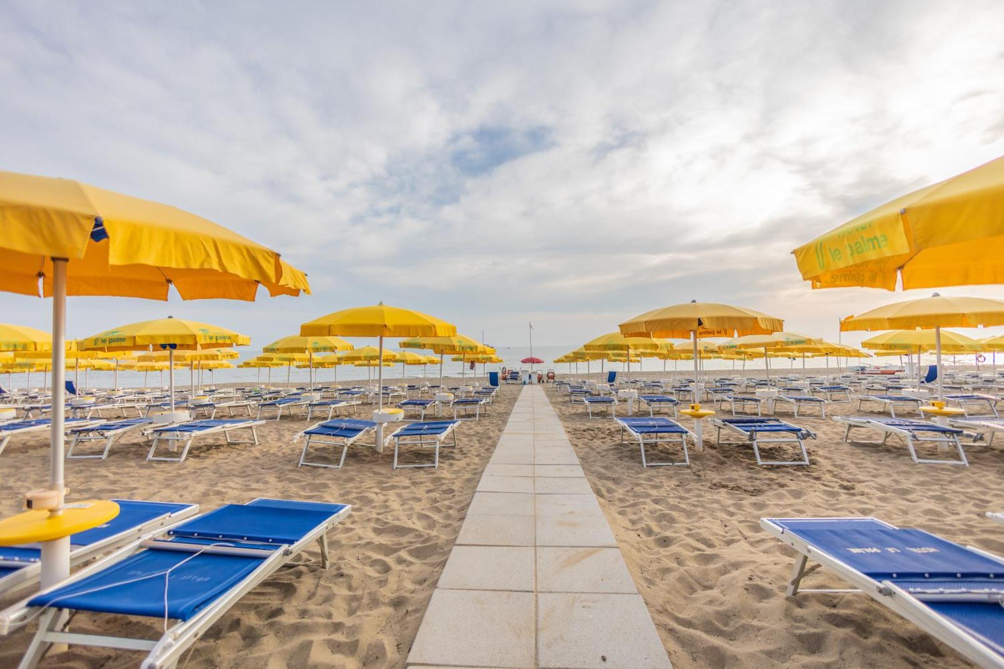 Hotel Le Palme Пестум Екстер'єр фото