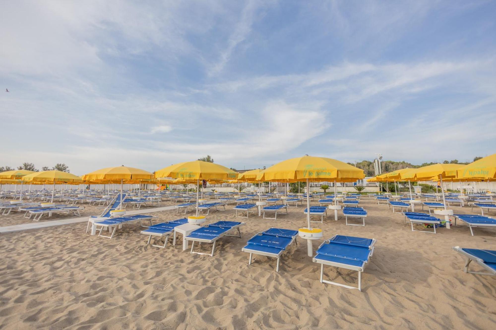 Hotel Le Palme Пестум Екстер'єр фото