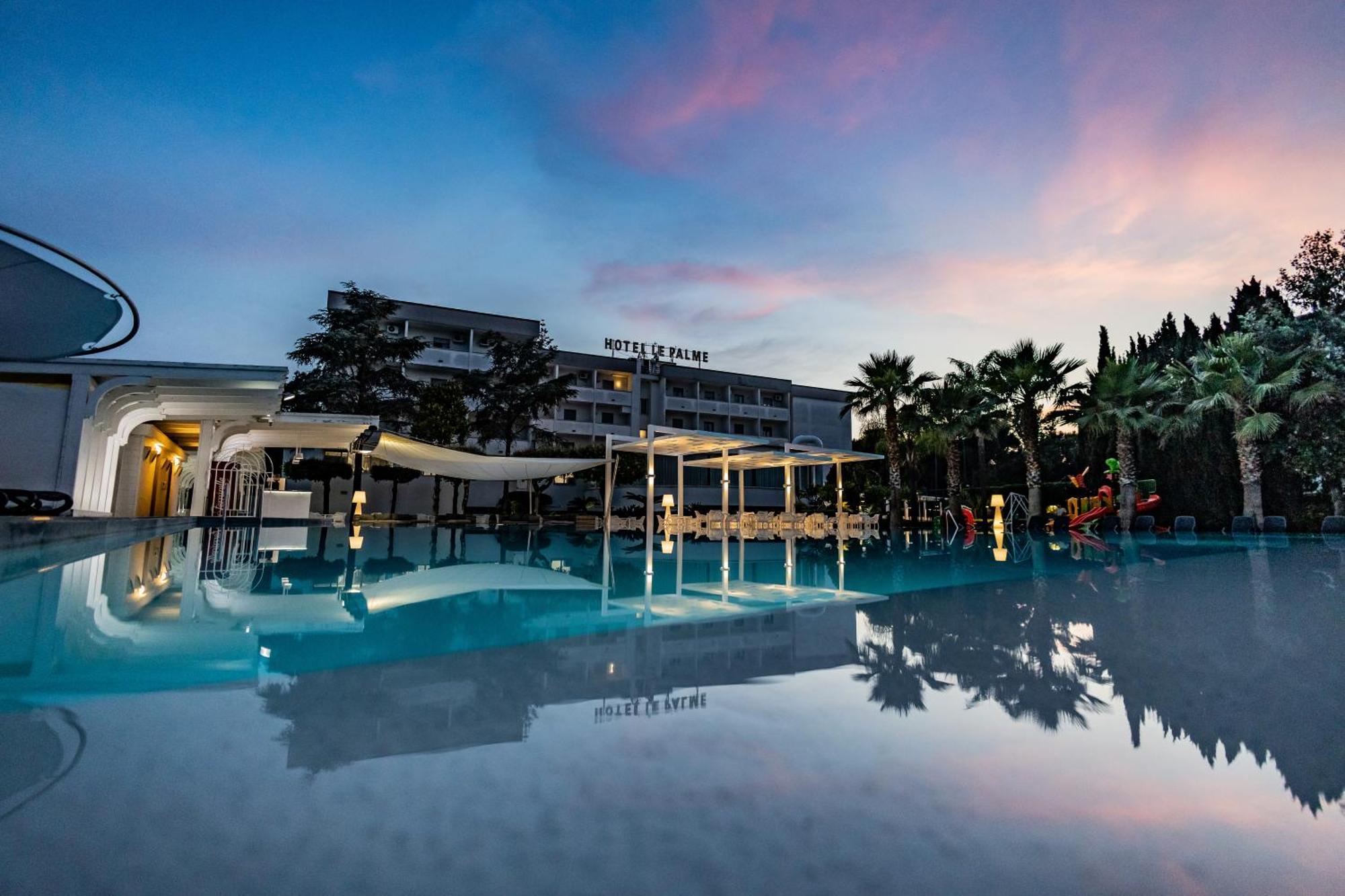 Hotel Le Palme Пестум Екстер'єр фото