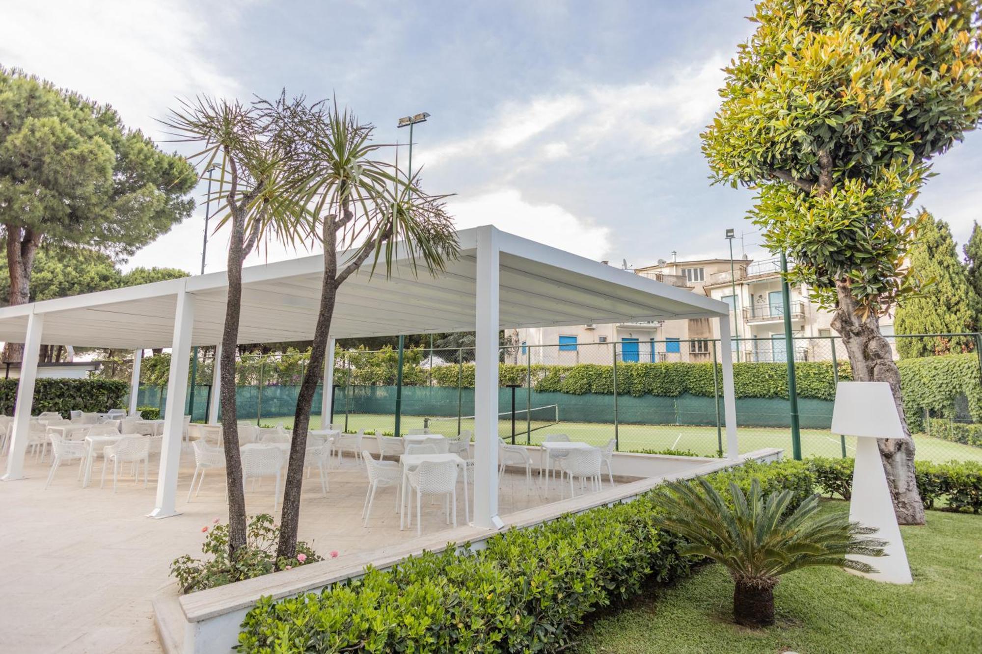 Hotel Le Palme Пестум Екстер'єр фото
