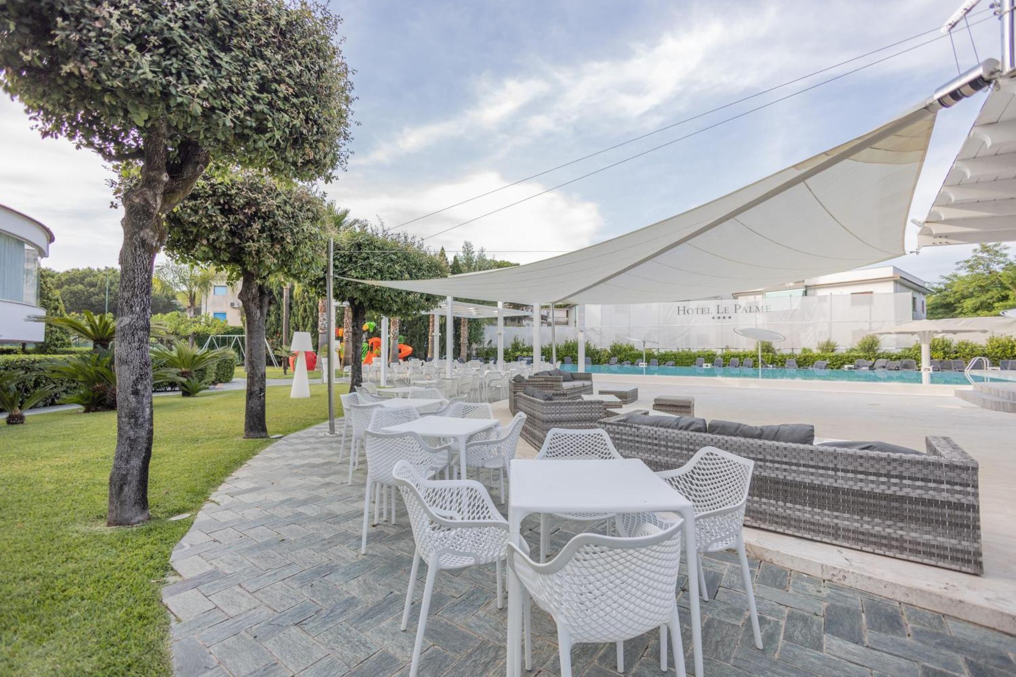 Hotel Le Palme Пестум Екстер'єр фото