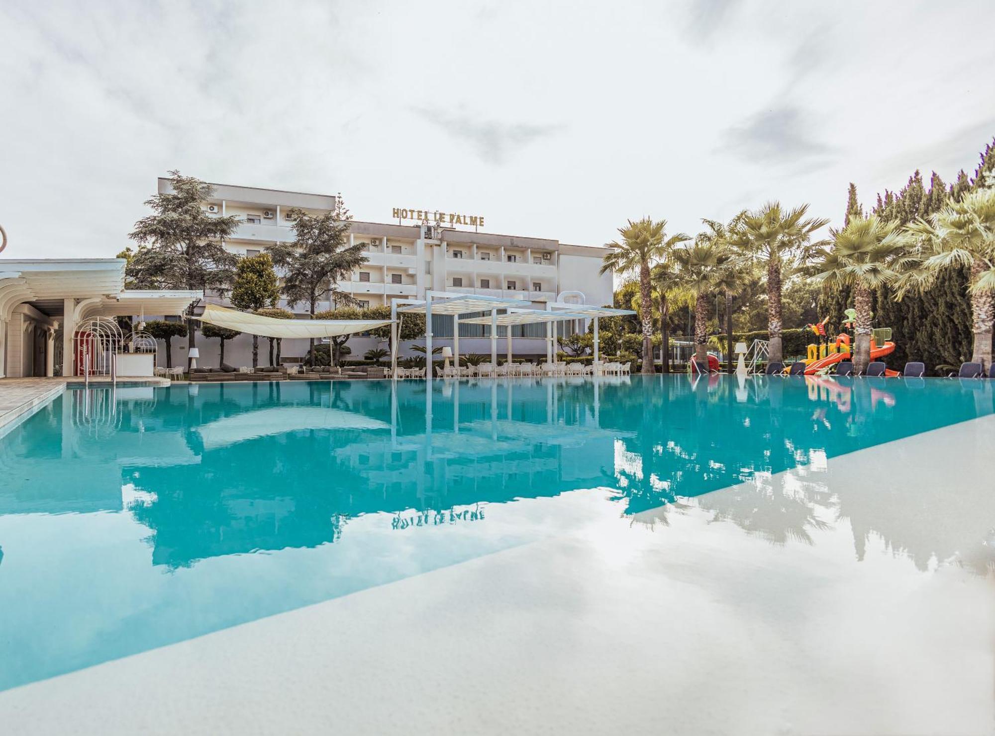 Hotel Le Palme Пестум Екстер'єр фото