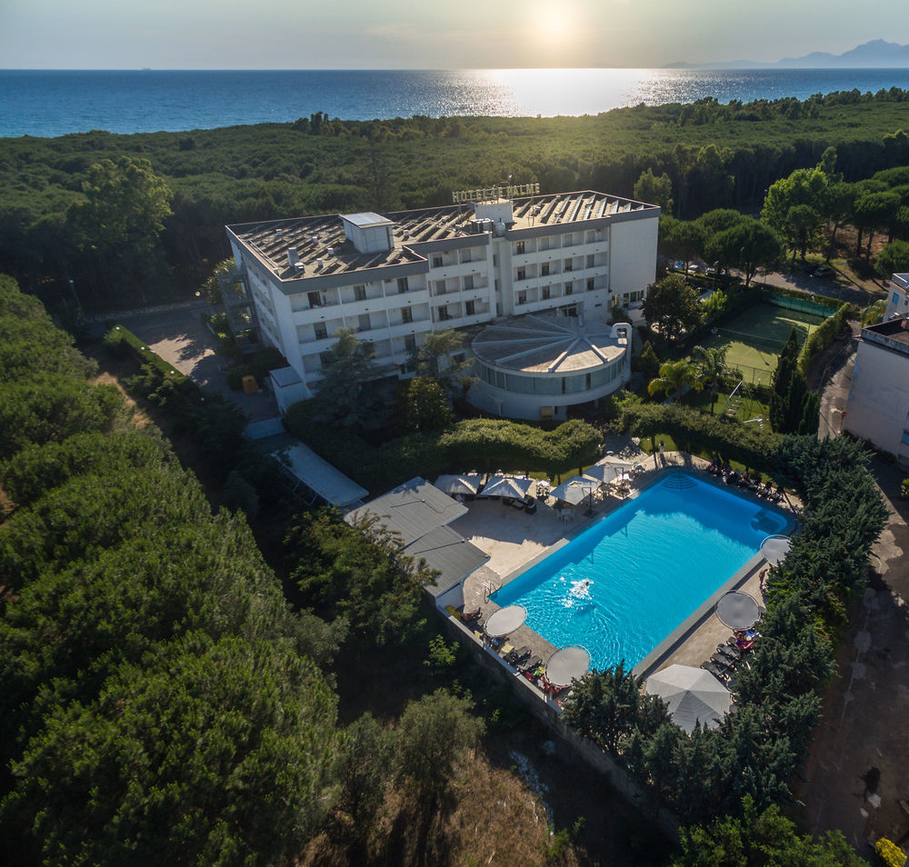 Hotel Le Palme Пестум Екстер'єр фото